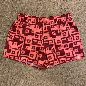 Adidas graphic swim shorts